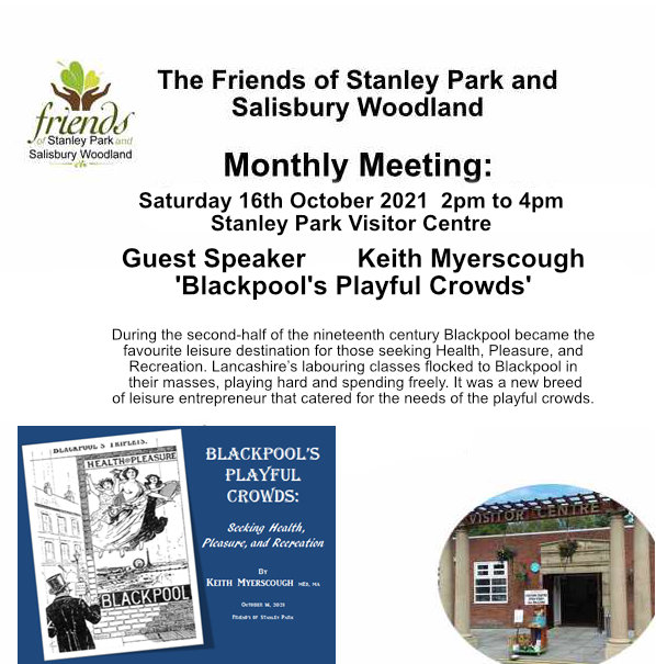 Friends of Stanley Park Monthly Meeting October 2021