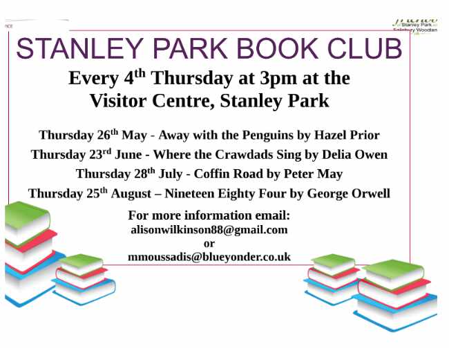 The Friends of Stanley Park Book Club