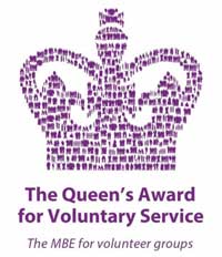 The Queens Award for Voluntary Service 2022 Friends of Stanley Park Blackpool