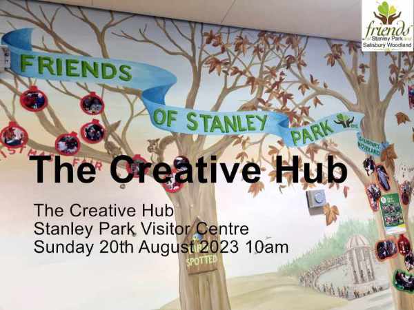 The Creative Hub, Stanley Park Visitor Centre Blackpool 2023