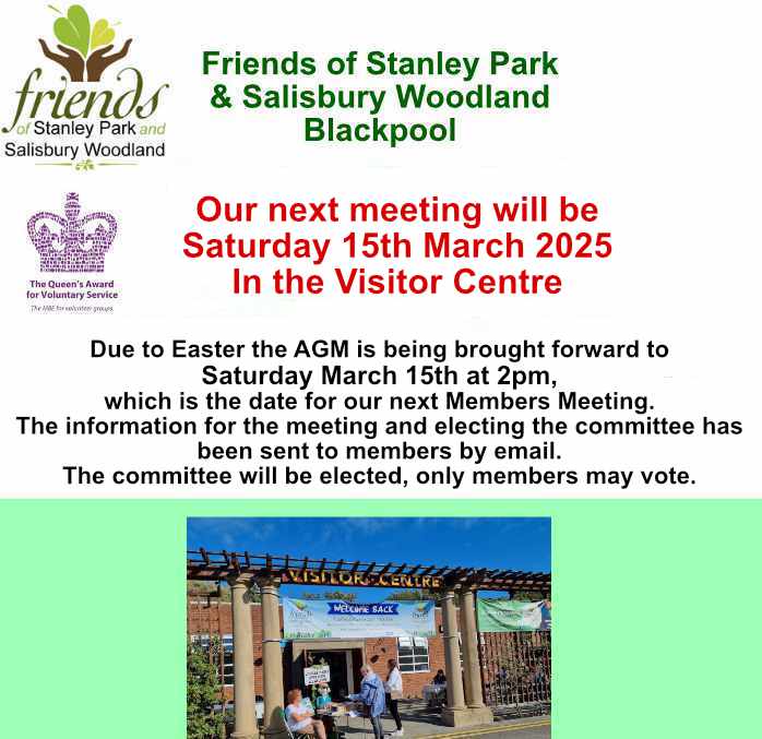 Friends of Stanley Park AGM 2025