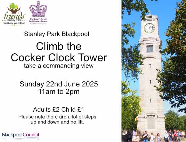 Climb the Cocker Clock Tower in Stanley Park
