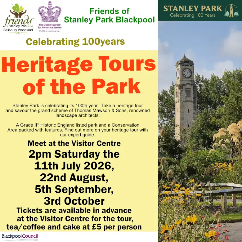 Centenary Heritage Tours of Stanley Park.