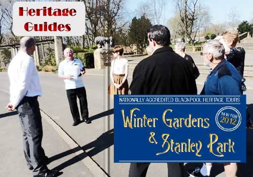 Blackpool Heritage Guided Tours in Stanley Park 2012