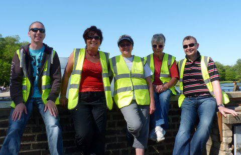 Stanley Park Bandstand Volunteers in 2012, Friends of Stanley Park Blackpool