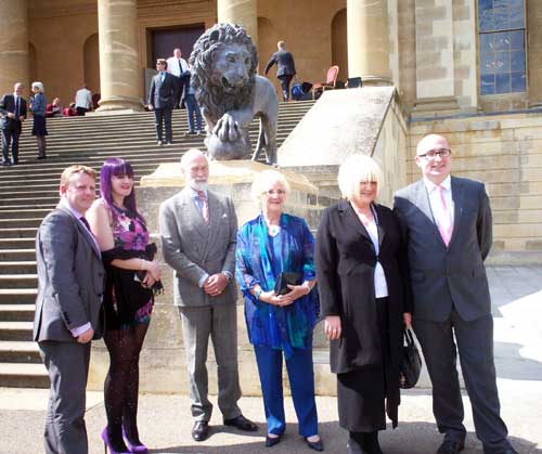 The Stanley Park Lions at Stowe School 2013