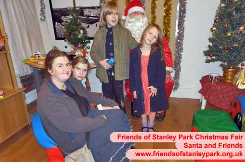 Friends of Stanley Park Christmas Fair 2014