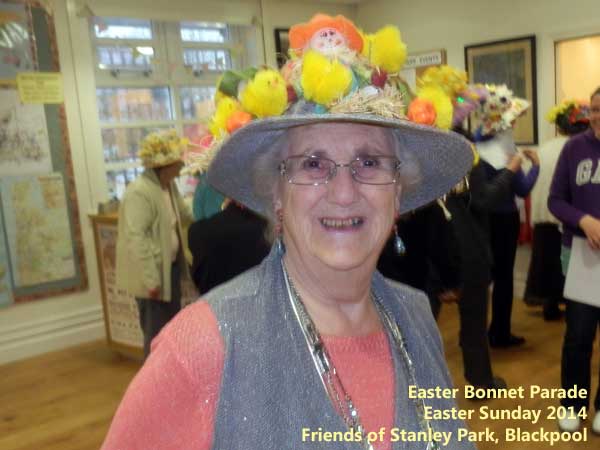 Friends of Stanley Park, Blackpool, Easter Fair and Easter Bonnet Parade 2014