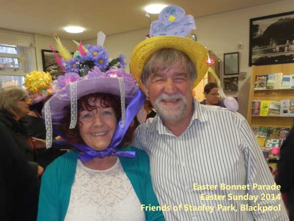 Friends of Stanley Park, Blackpool, Easter Fair and Easter Bonnet Parade 2014