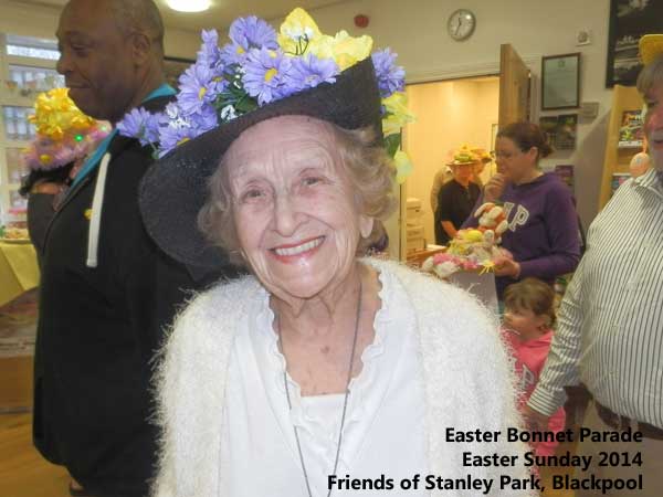 Friends of Stanley Park, Blackpool, Easter Fair and Easter Bonnet Parade 2014