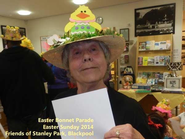 Friends of Stanley Park, Blackpool, Easter Fair and Easter Bonnet Parade 2014