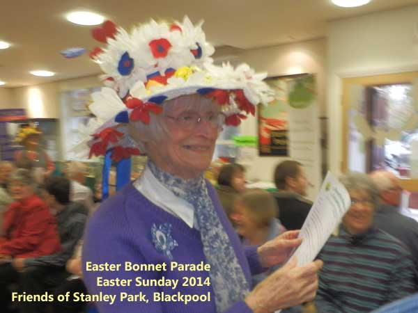 Friends of Stanley Park, Blackpool, Easter Fair and Easter Bonnet Parade 2014