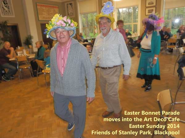 Friends of Stanley Park, Blackpool, Easter Fair and Easter Bonnet Parade 2014