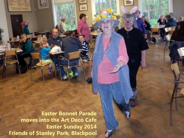 Friends of Stanley Park, Blackpool, Easter Fair and Easter Bonnet Parade 2014