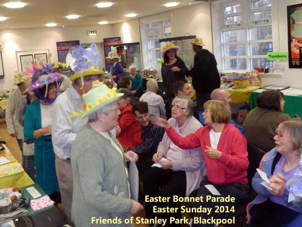 Friends of Stanley Park, Blackpool, Easter Fair and Easter Bonnet Parade 2014