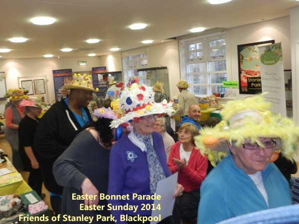 Friends of Stanley Park, Blackpool, Easter Fair and Easter Bonnet Parade 2014