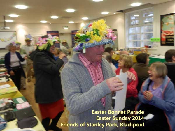 Friends of Stanley Park, Blackpool, Easter Fair and Easter Bonnet Parade 2014