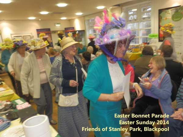 Friends of Stanley Park, Blackpool, Easter Fair and Easter Bonnet Parade 2014