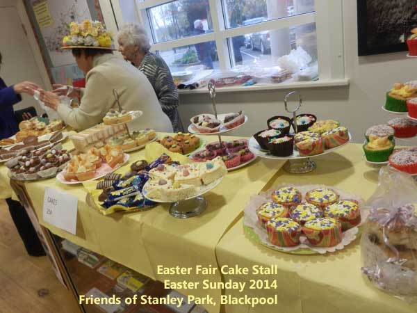 Friends of Stanley Park, Blackpool, Easter Fair and Easter Bonnet Parade 2014