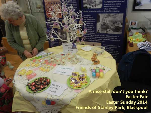 Friends of Stanley Park, Blackpool, Easter Fair and Easter Bonnet Parade 2014