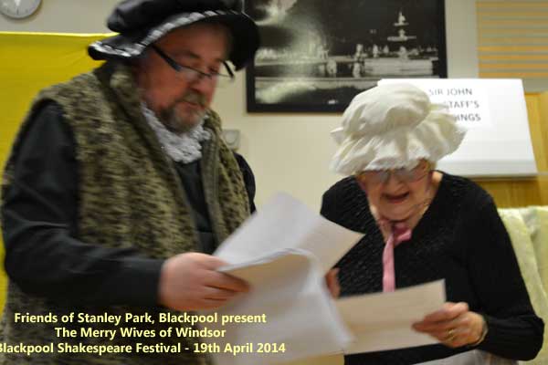 Friends of Stanley Park, Blackpool, Easter Fair and Easter Bonnet Parade 2014