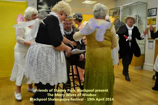 Friends of Stanley Park, Blackpool, Easter Fair and Easter Bonnet Parade 2014