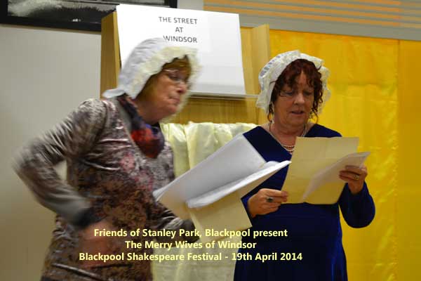 Friends of Stanley Park, Blackpool, Easter Fair and Easter Bonnet Parade 2014