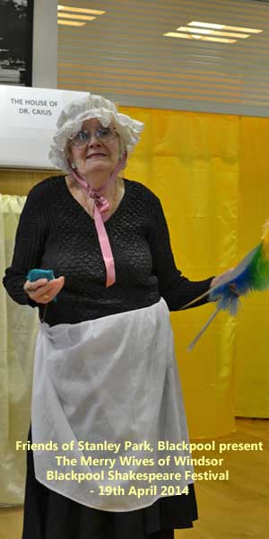 Friends of Stanley Park, Blackpool, Easter Fair and Easter Bonnet Parade 2014