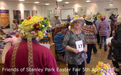 Easter Fair 2015 Stanley Park Blackpool