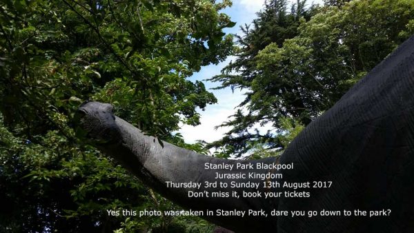 Jurassic Kingdom on Stanley Park 2017: