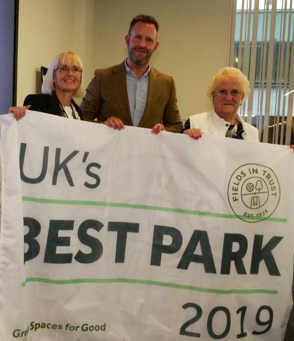 Blackpool Stanley Park wins UK Park of the Year 2019