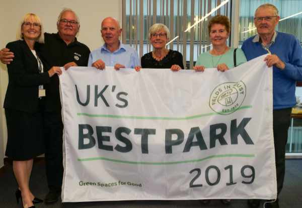 Fields in Trust Best Park in the UK - Stanley Park Blackpool