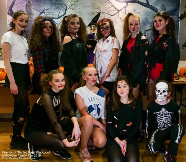 Stanley Park Halloween Dancers Blackpool Oct 2019