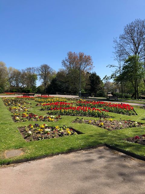 Stanley Park Blackpool, Park Life in a Pandemic, 2020.