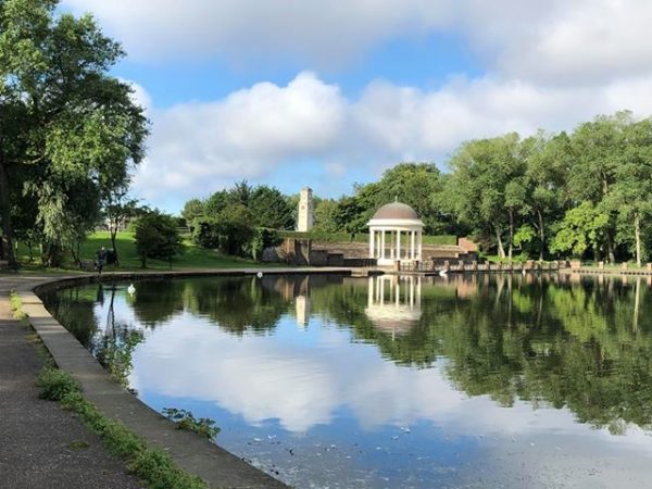 Stanley Park Blackpool, Park Life in a Pandemic, 2020.