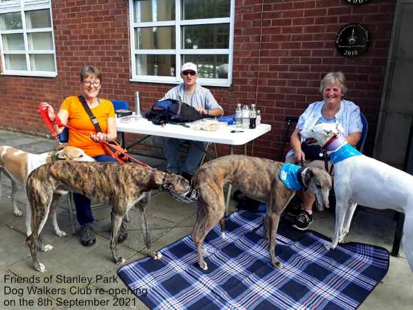 Stanley Park Blackpool Dog Walkers Club 2021