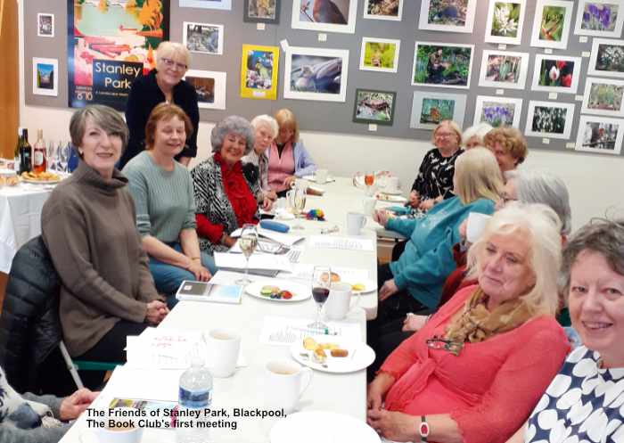 The Book Club, Friends of Stanley Park Blackpool