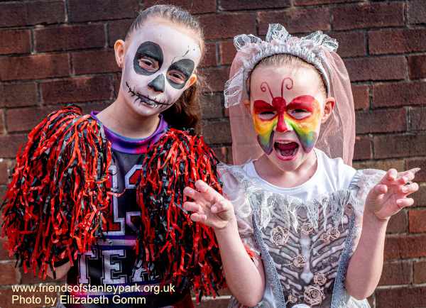 Friends of Stanley Park Halloween Weekend 2024 Blackpool  photo E.Gomm