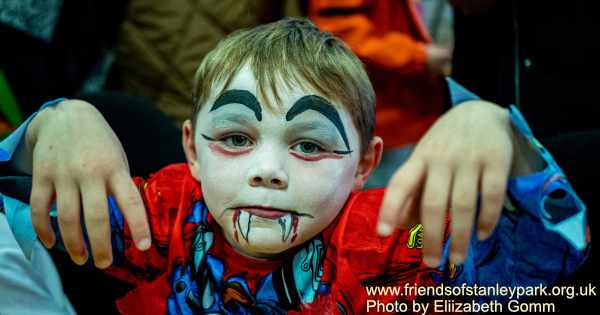 Friends of Stanley Park Halloween Weekend 2024 Blackpool  photo E.Gomm