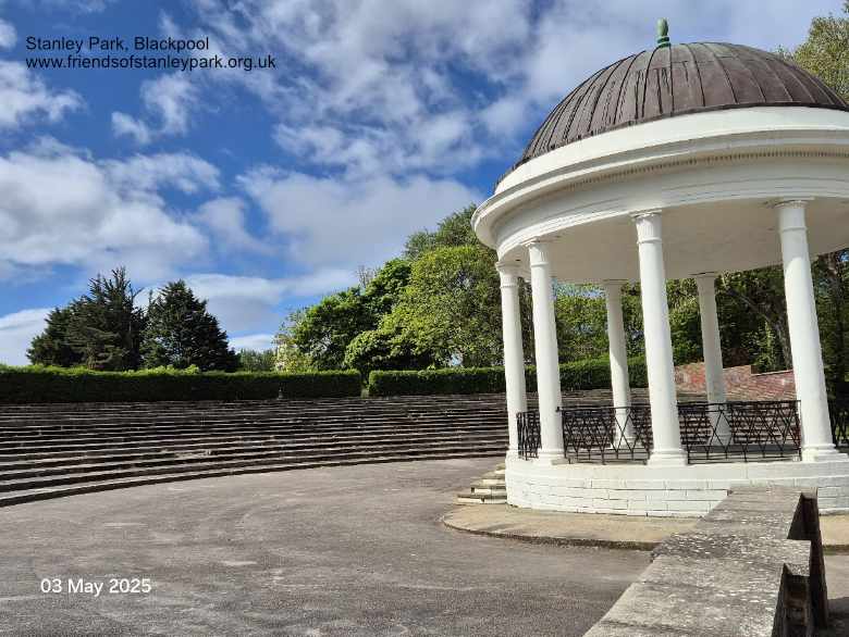 Stanley Park Bandstand ampitheatre, Blackpool