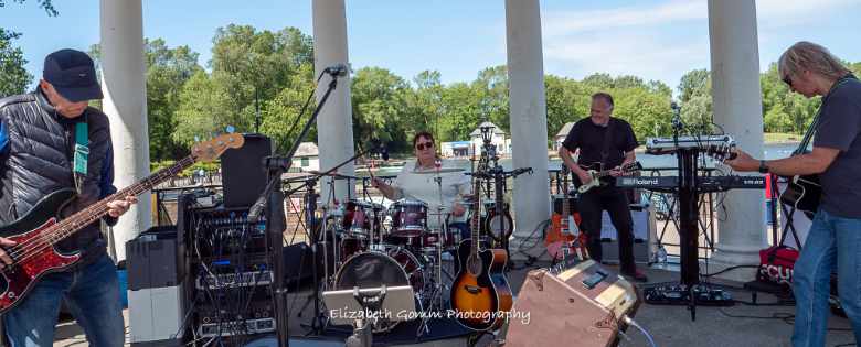 The Blackaways at Stanley Park Blackpool 25th May 2025
