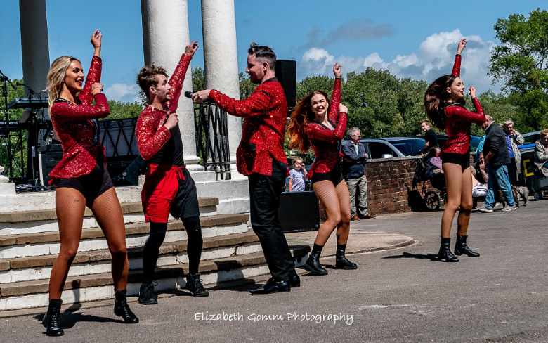 Max Fox and his Showteam at Stanley Park Blackpool 25th May 2025