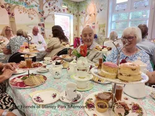 Friends of Stanley Park Afternoon Tea 19th July 2025