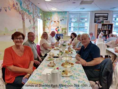 Friends of Stanley Park Afternoon Tea 19th July 2025