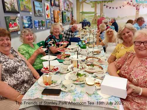 Friends of Stanley Park Afternoon Tea 19th July 2025