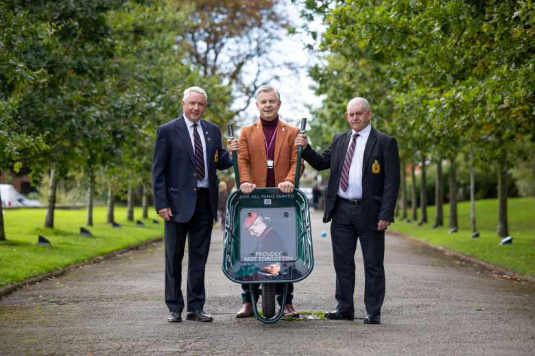 Stanley Park Blackpool Centenary Celebration Veterans.