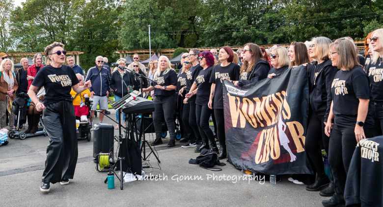 Stanley Park Blackpool Centenary Celebration.
