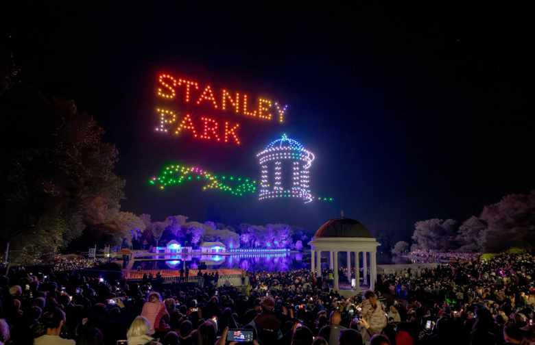 Stanley Park Blackpool Centenary Celebration.