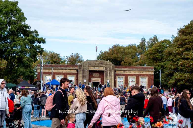 Stanley Park Blackpool Centenary Celebration.