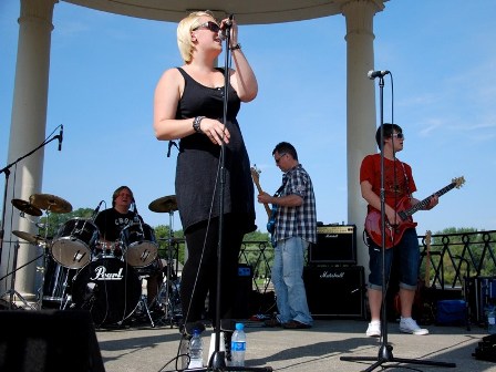 OCD - Music on Stanley Park Bandstand Blackpool